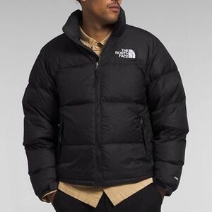 Men’s 1996 Retro Nuptse Jacket North Face Jacket Black XL